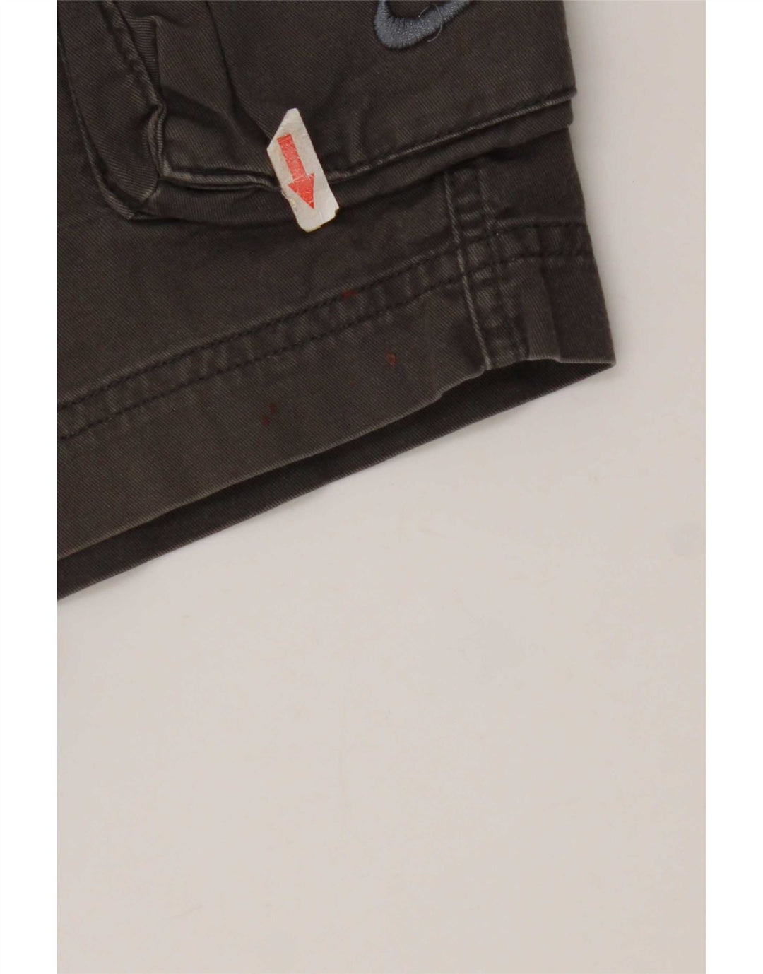 Nike Herre Cargo Shorts W34 Large Grå Bomuld