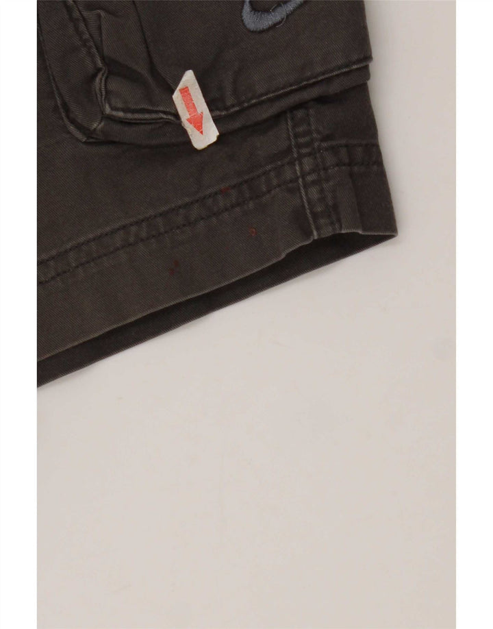 Nike Herre Cargo Shorts W34 Large Grå Bomuld