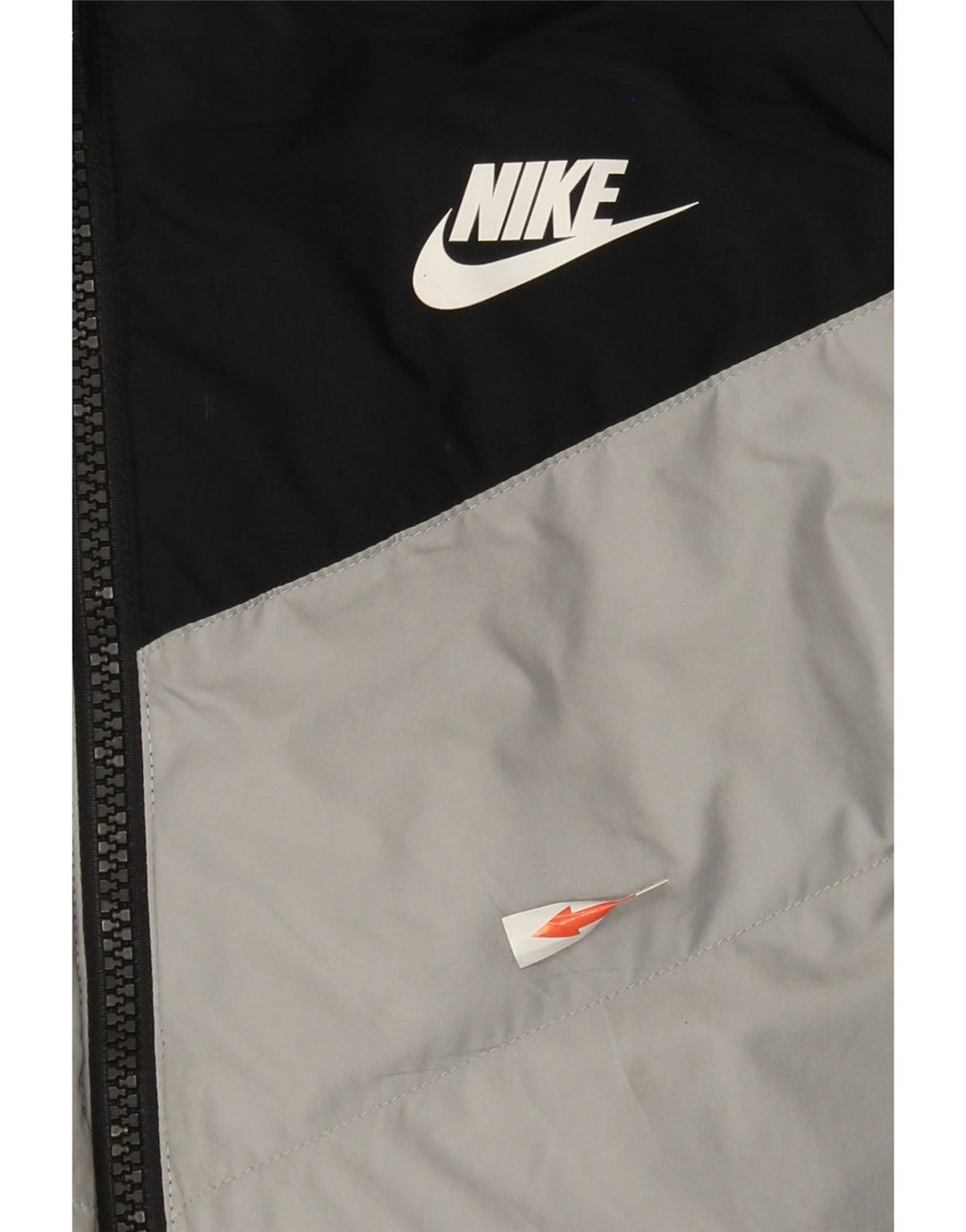 Nike hættejakke til drenge 13-14 år XL Sort Colourblock Polyester