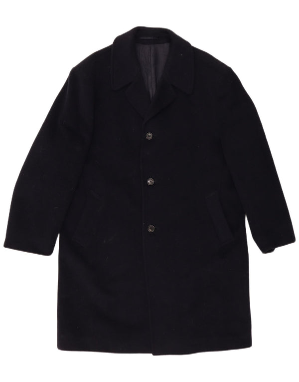 WELLINGTON Overfrakke til mænd UK 42 XL Marineblå Uld