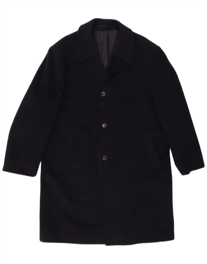 WELLINGTON Overfrakke til mænd UK 42 XL Marineblå Uld