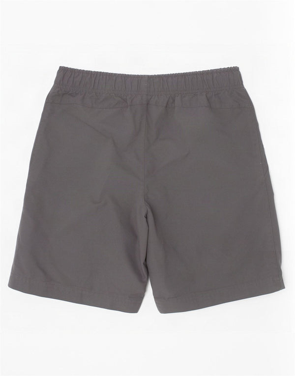Nike drenge sportsshorts 12-13 år Large Grå Colourblock Polyester