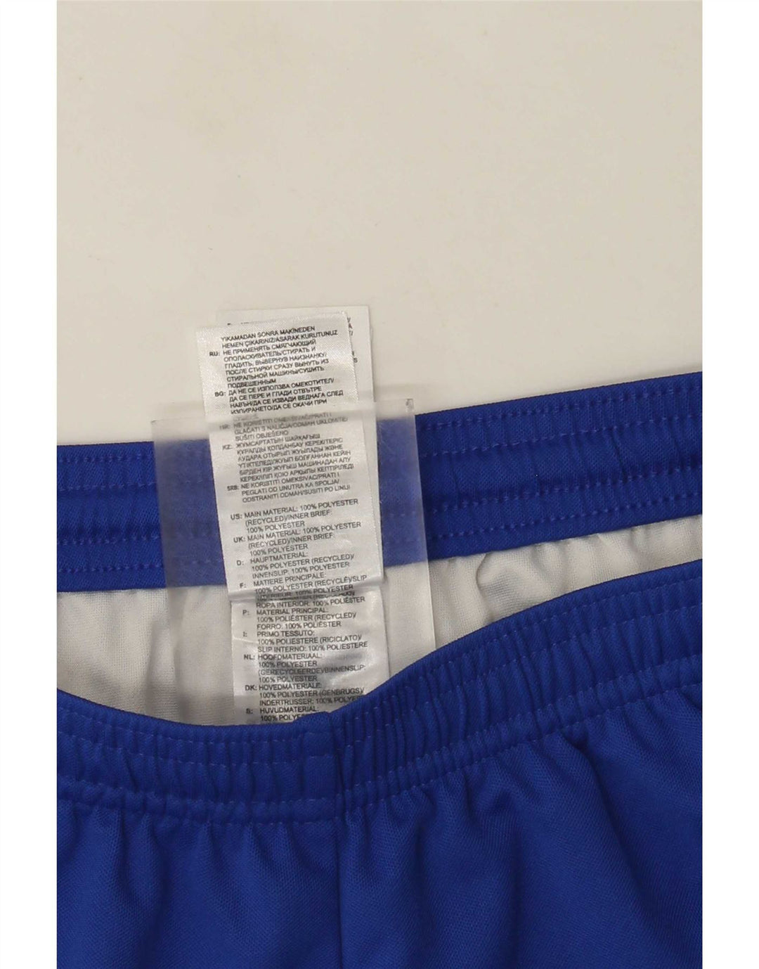 Adidas Aeroready Sportsshorts til mænd mellemblå polyester