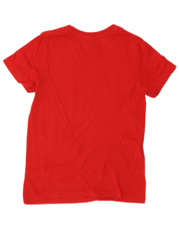 Levi's Boys Grafisk T-Shirt Top 13-14 År Rød Bomuld