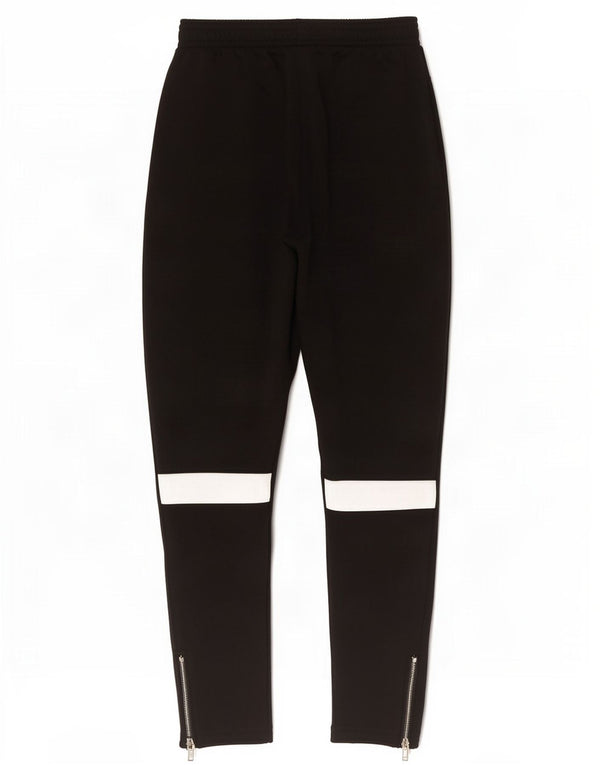 Nike Boys træningsdragt bukser 8-9 år Small Black Colourblock Polyester