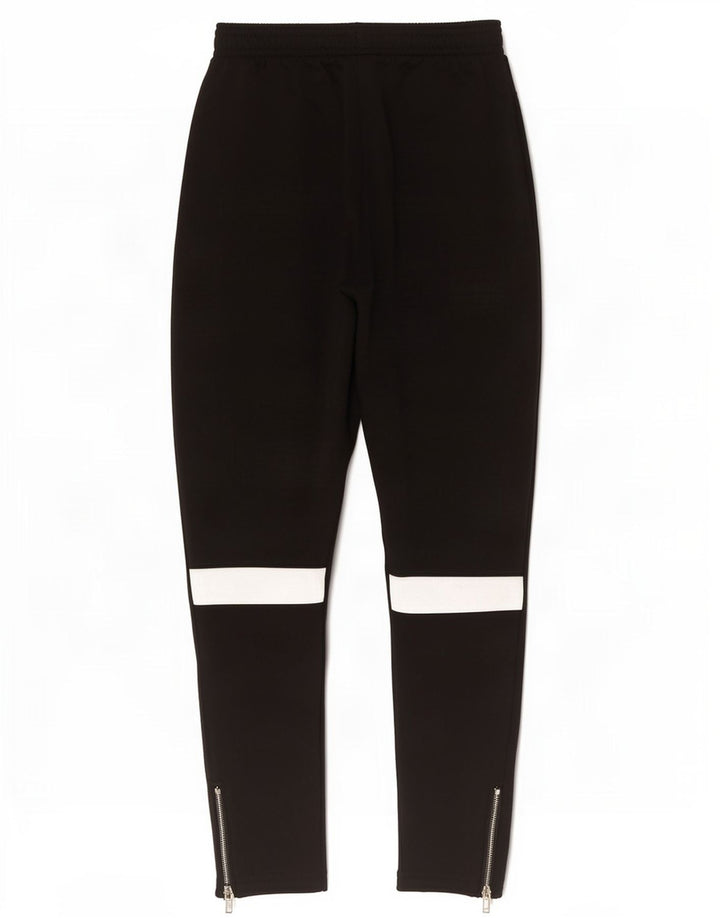 Nike Boys træningsdragt bukser 8-9 år Small Black Colourblock Polyester
