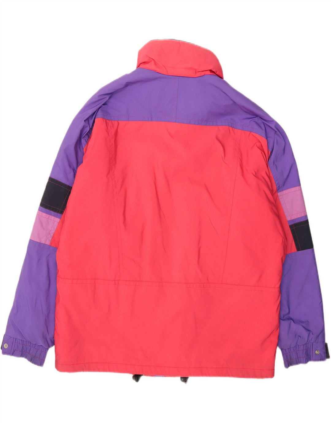 Sergio Tacchini Herre Skijakke UK 44 2XL Rød Colourblock Polyamid
