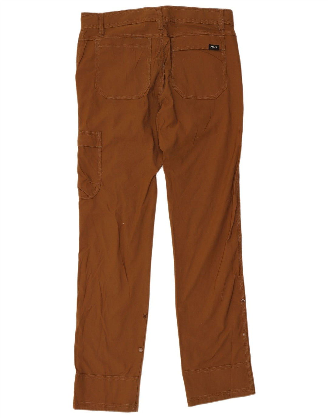 Prana Herre Slim Fit Cargo Bukser W31 L32 Brun Nylon