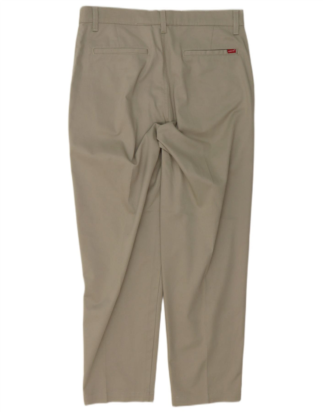 LEVI'S Straight Chino-bukser til mænd W33 L29 Grå