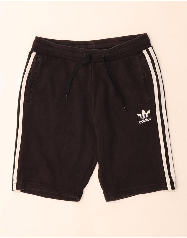 Adidas pigesportsshorts 12-13 år Sort bomuld