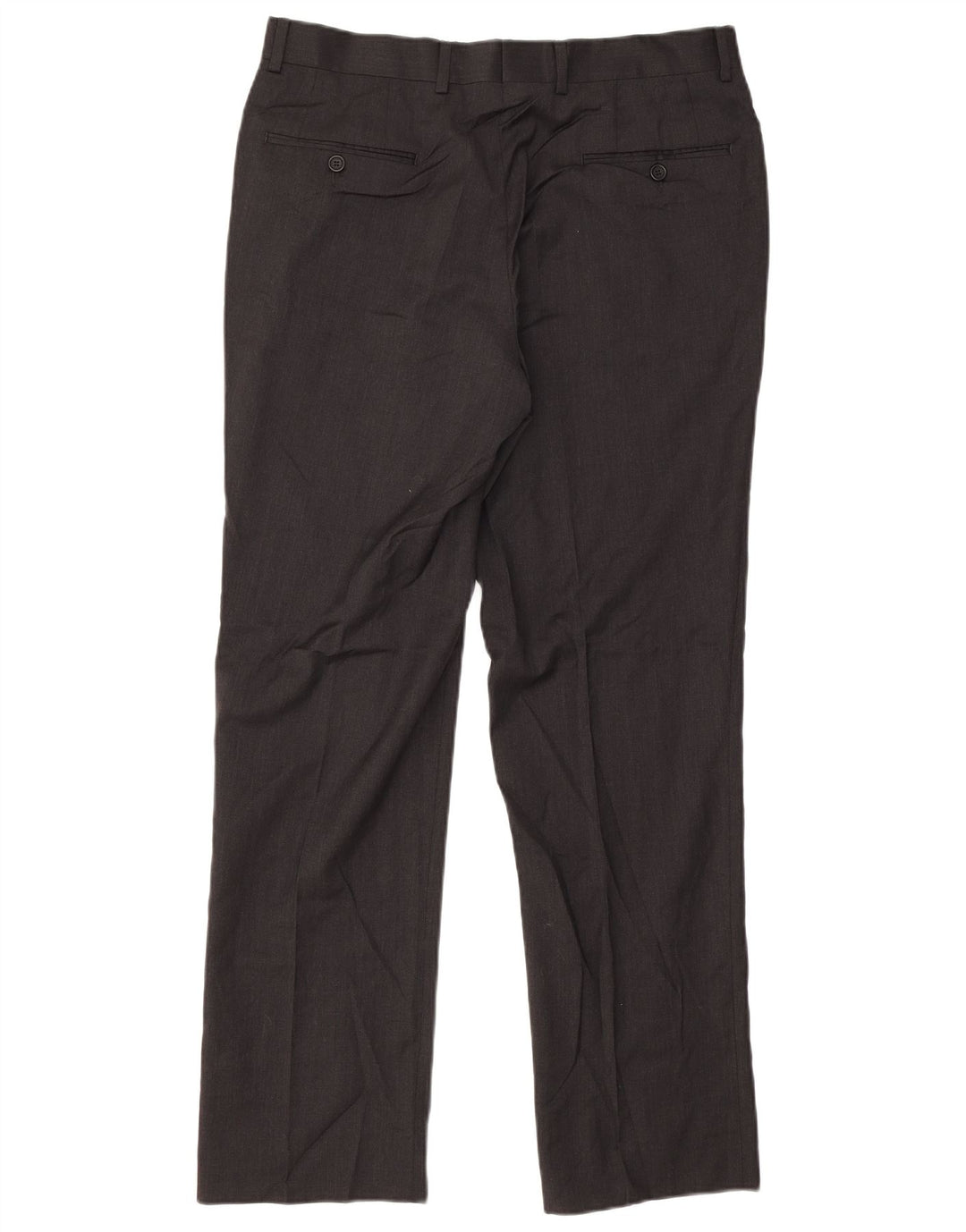 Ted Baker Herre 2-knap 2-delt jakkesæt UK 40 Large W34 L31 Grå uld