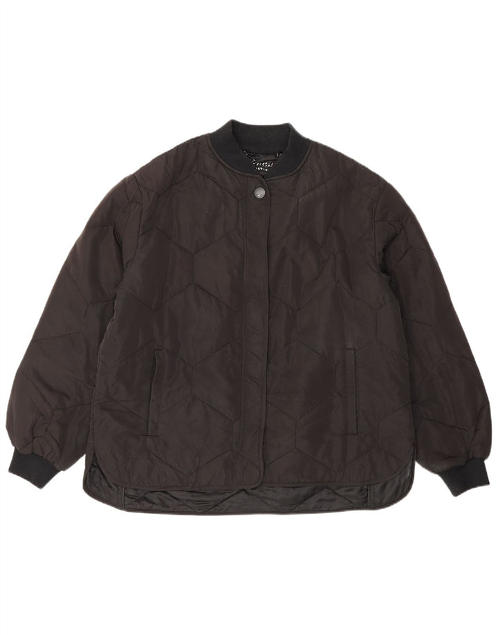 WHISTLES Polstret jakke til kvinder UK 18 XL Sort