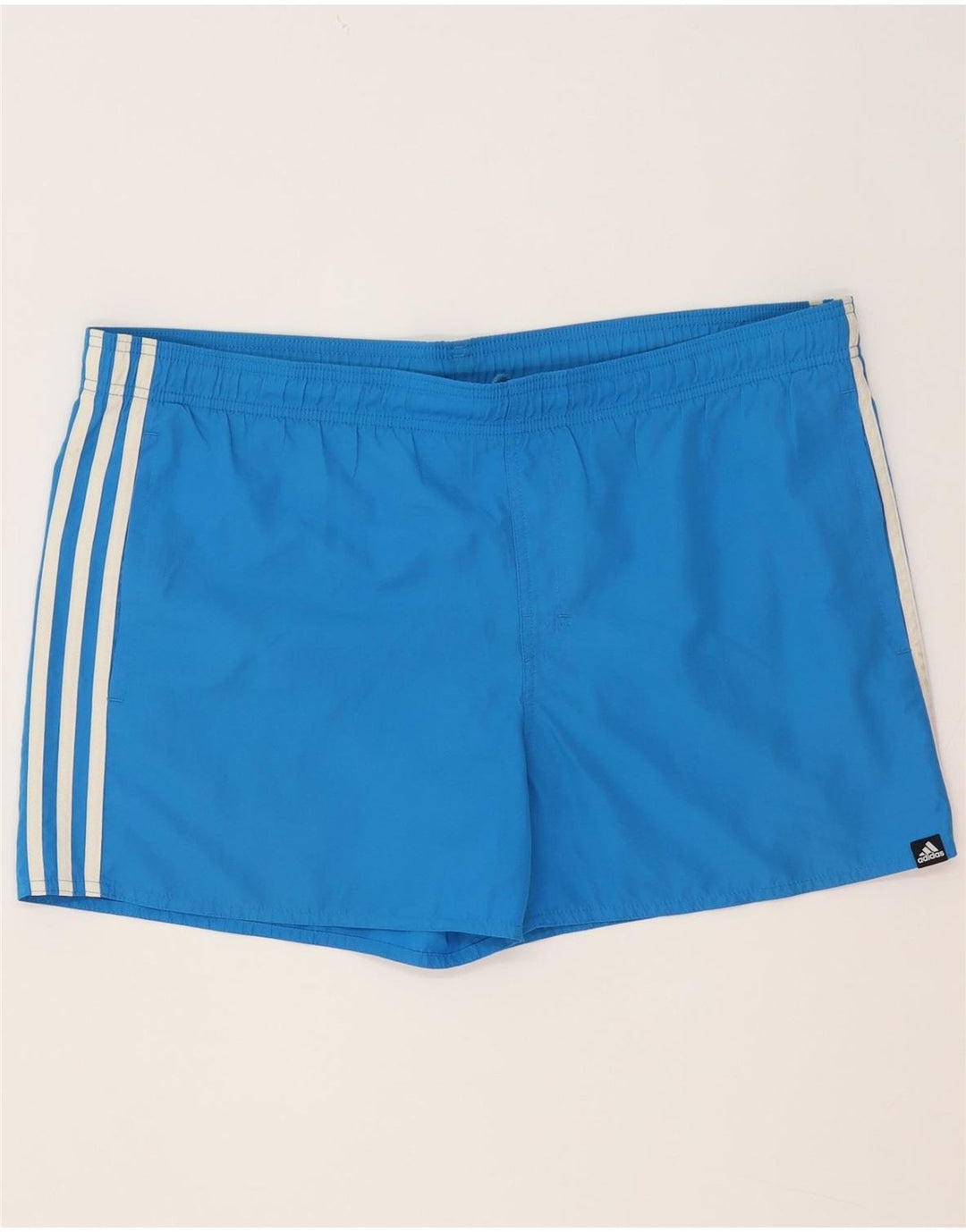 Adidas Badeshorts til mænd store blå polyester