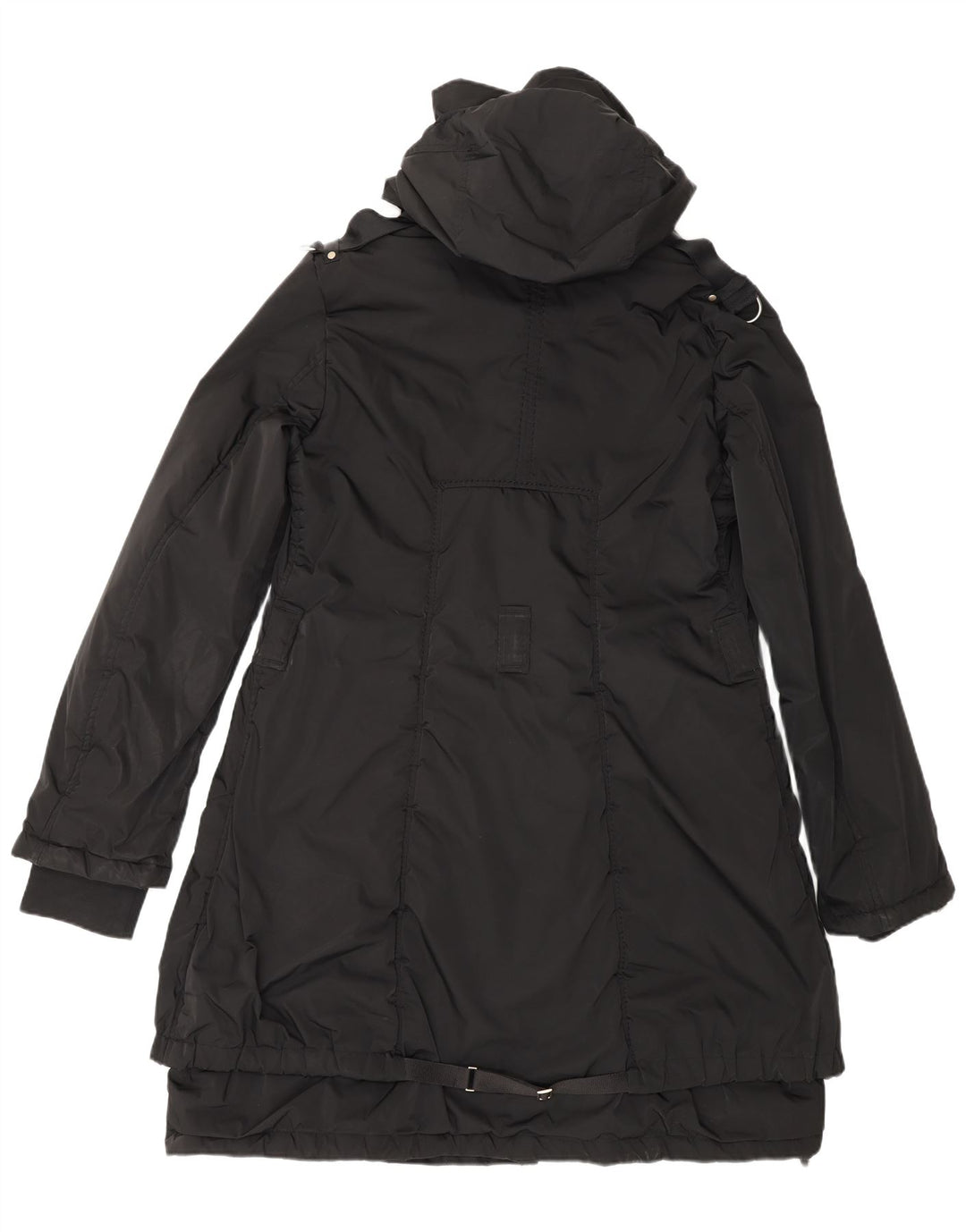 Marithe Francois Girbaud Dame Windbreaker Coat IT 46 Large Black