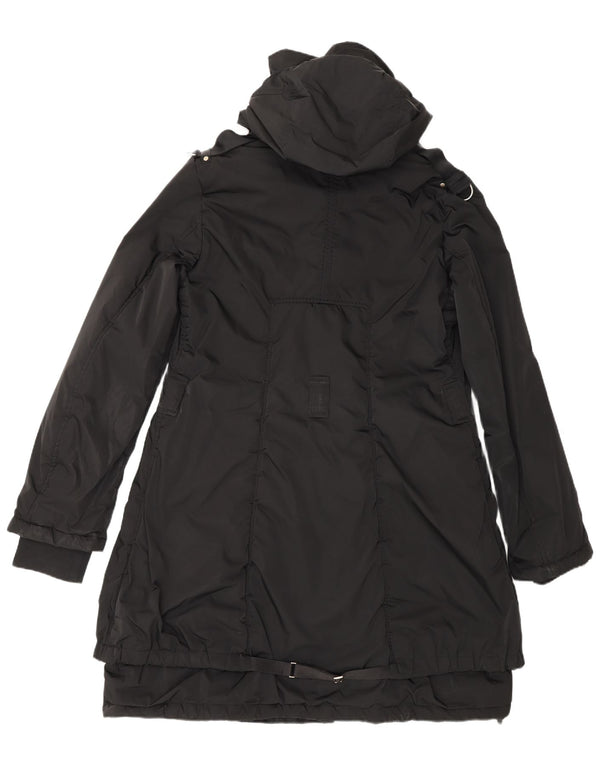 Marithe Francois Girbaud Dame Windbreaker Coat IT 46 Large Black