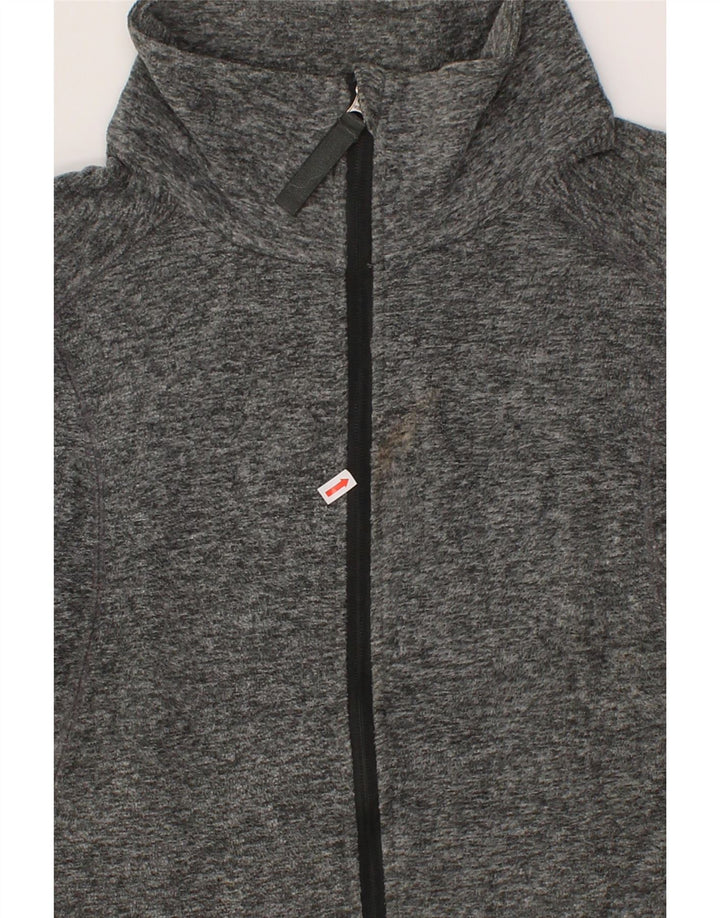 EDDIE BAUER Womens Tracksuit Top Jacket UK 20 2XL Grey Polyester Vintage Eddie Bauer and Second-Hand Eddie Bauer from Messina Hembry 