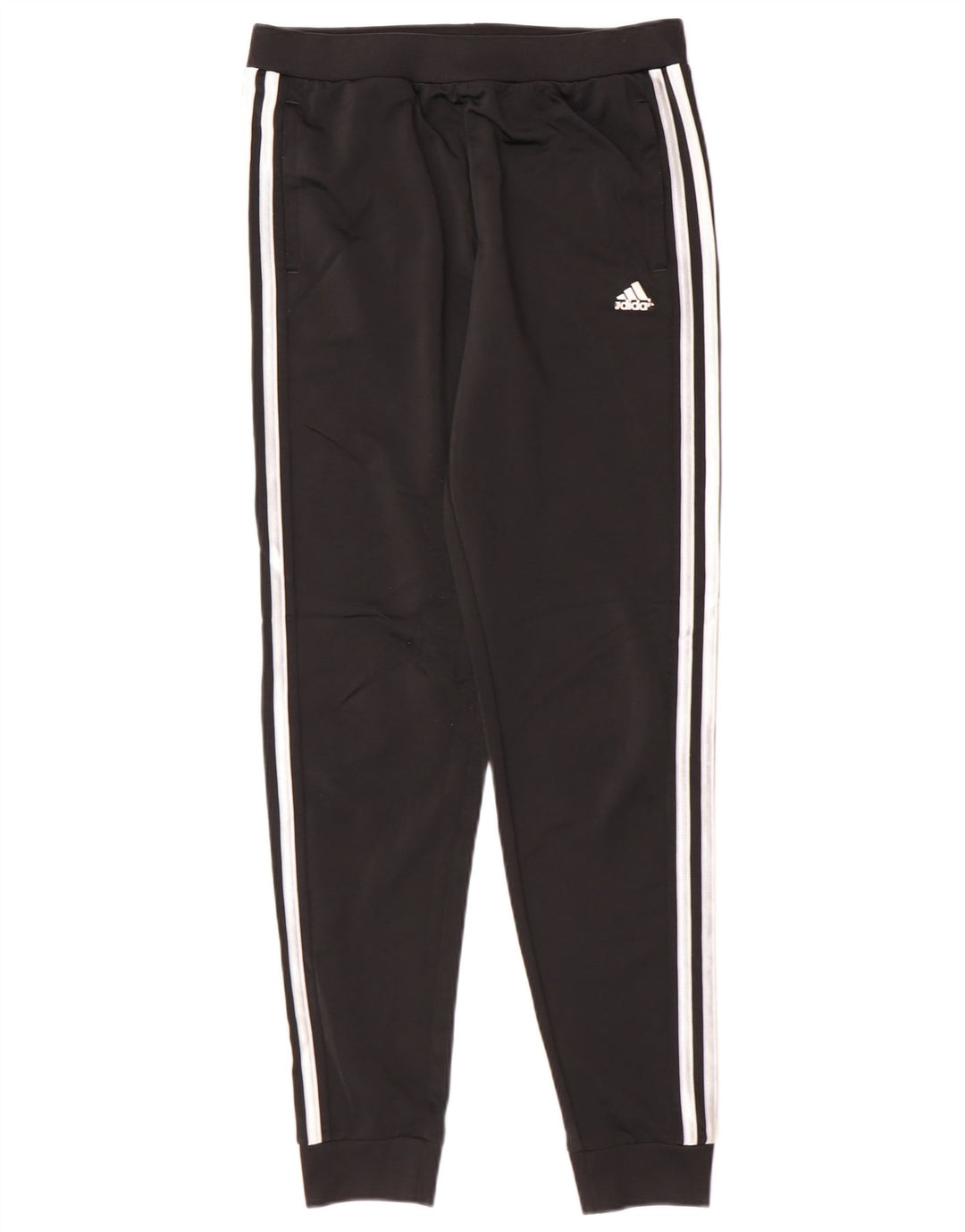 Adidas Drenge Træningsdragt Bukser Joggers 15-16 år XL Sort Polyester