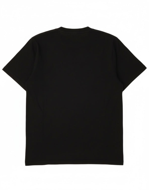 Vans Boys Classic Fit T-Shirt Top 14-15 år XL Sort Bomuld