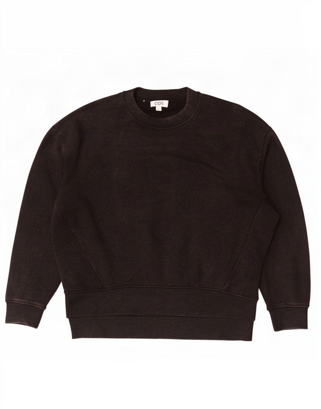 Cos Herre Loose Fit Sweatshirt Jumper XS Sort