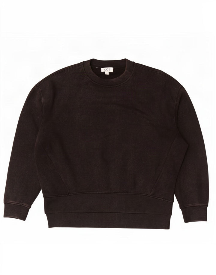 Cos Herre Loose Fit Sweatshirt Jumper XS Sort
