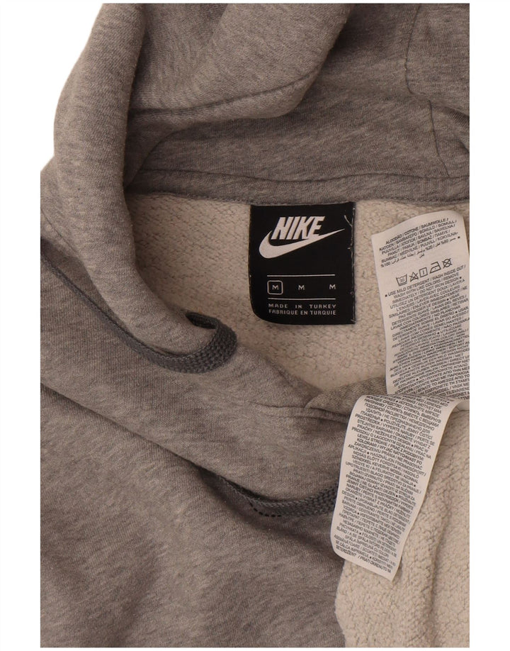 Nike Herre hættetrøje Jumper Medium Grey Bomuld