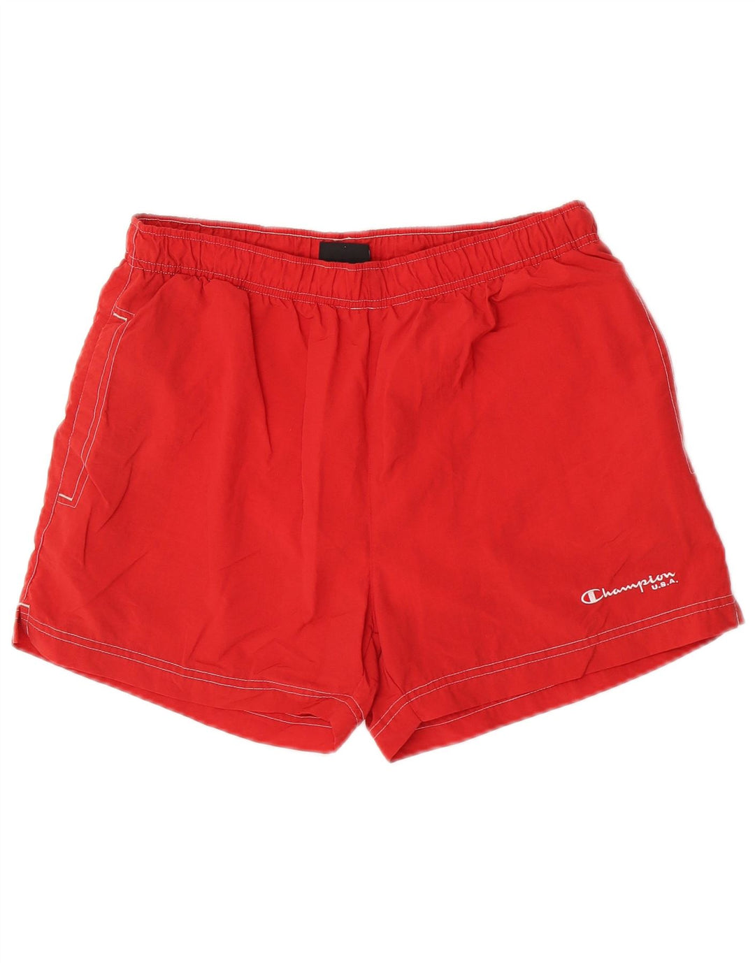 Champion Herre svømmeshorts Medium Rød Polyamid