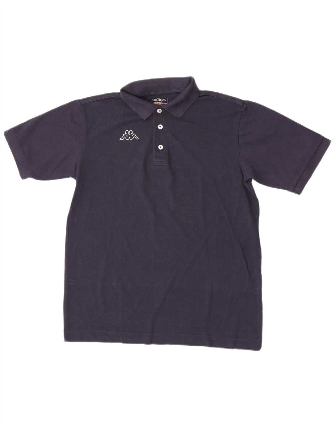Kappa herre poloshirt Medium marineblå bomuld