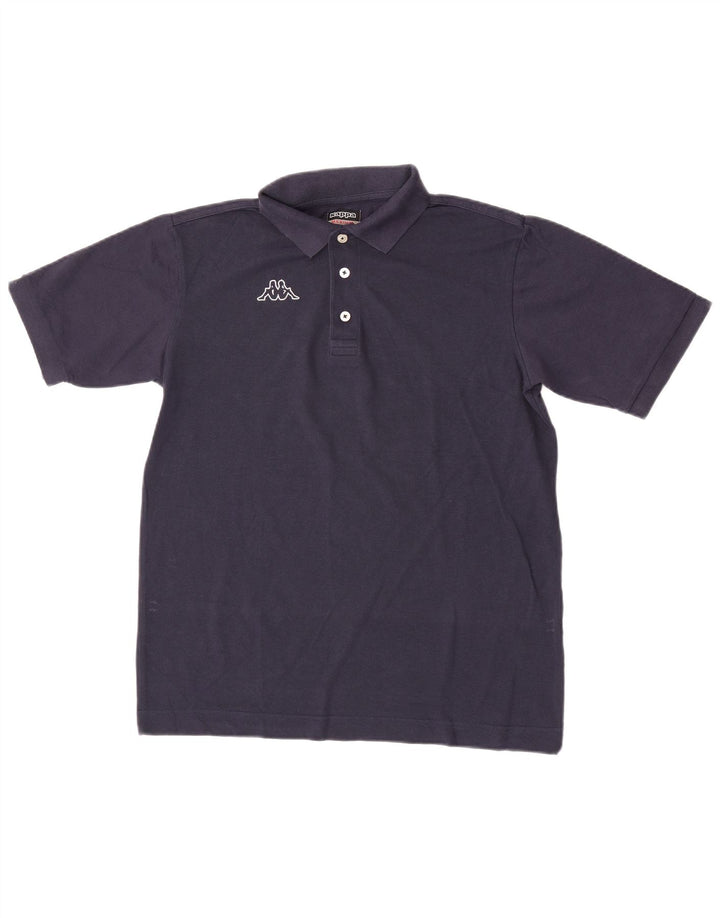 Kappa herre poloshirt Medium marineblå bomuld