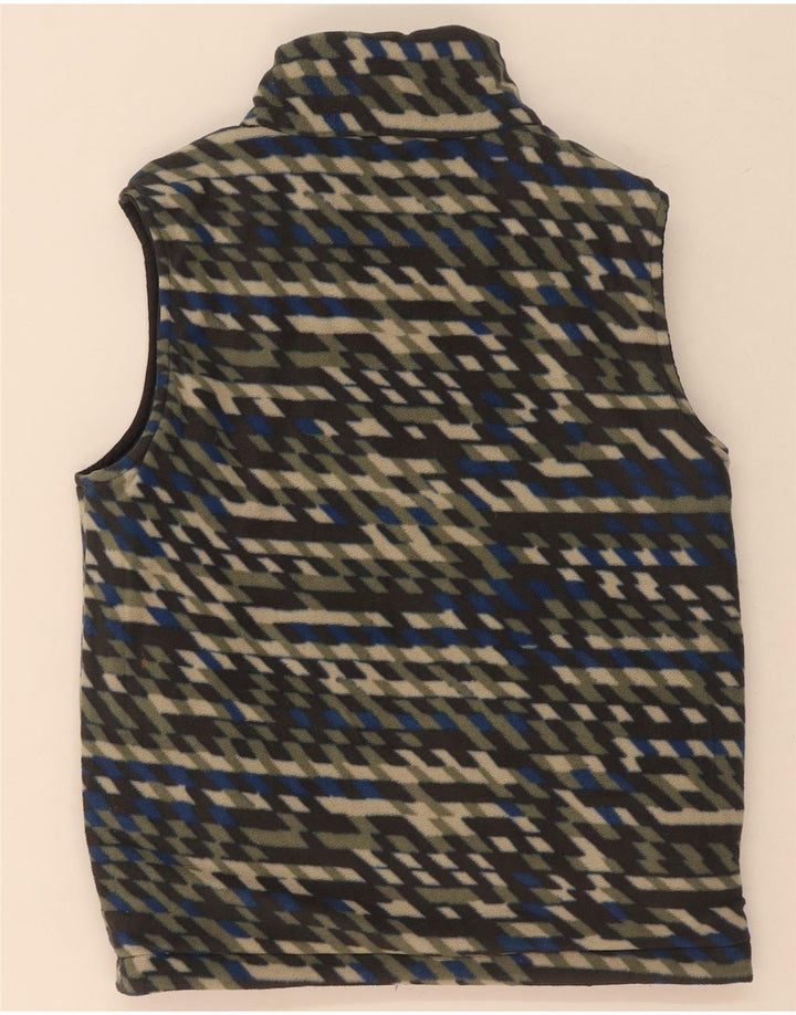 Columbia Boys Vendbar Polstret Gilet 10-11 år Medium Sort Polyester