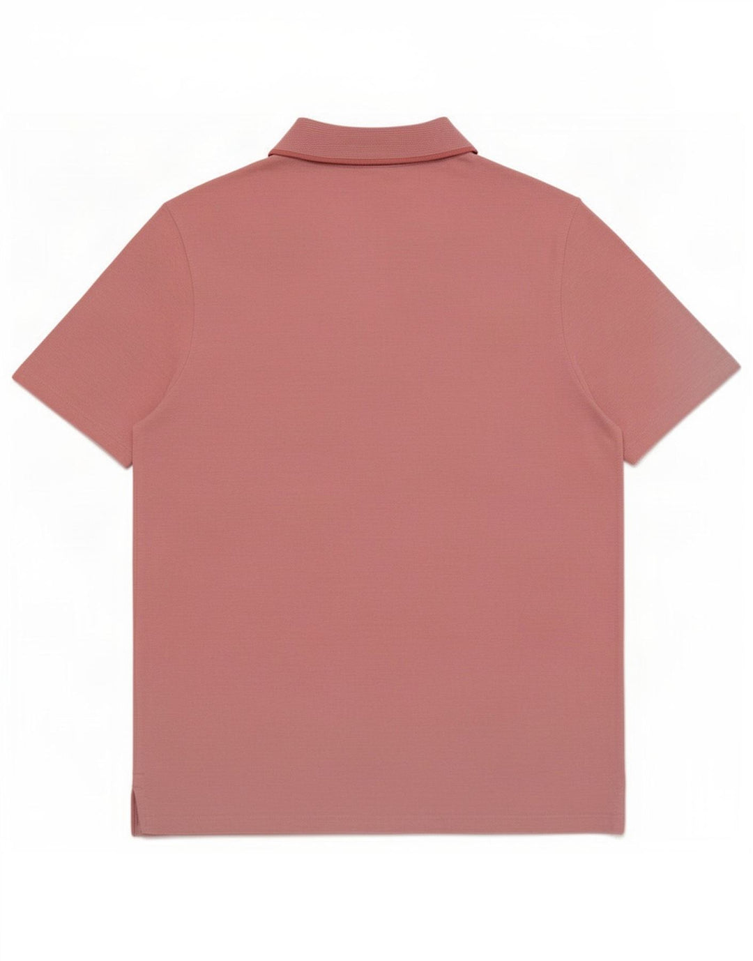 Reiss herre poloskjorte lille pink bomuld