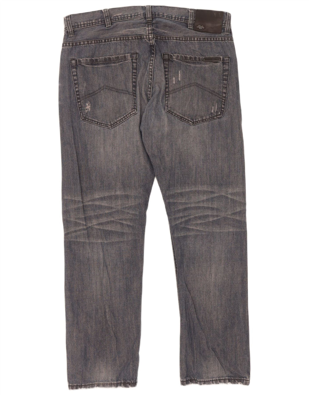 Armani Exchange Straight Jeans til mænd W36 L31 Blå