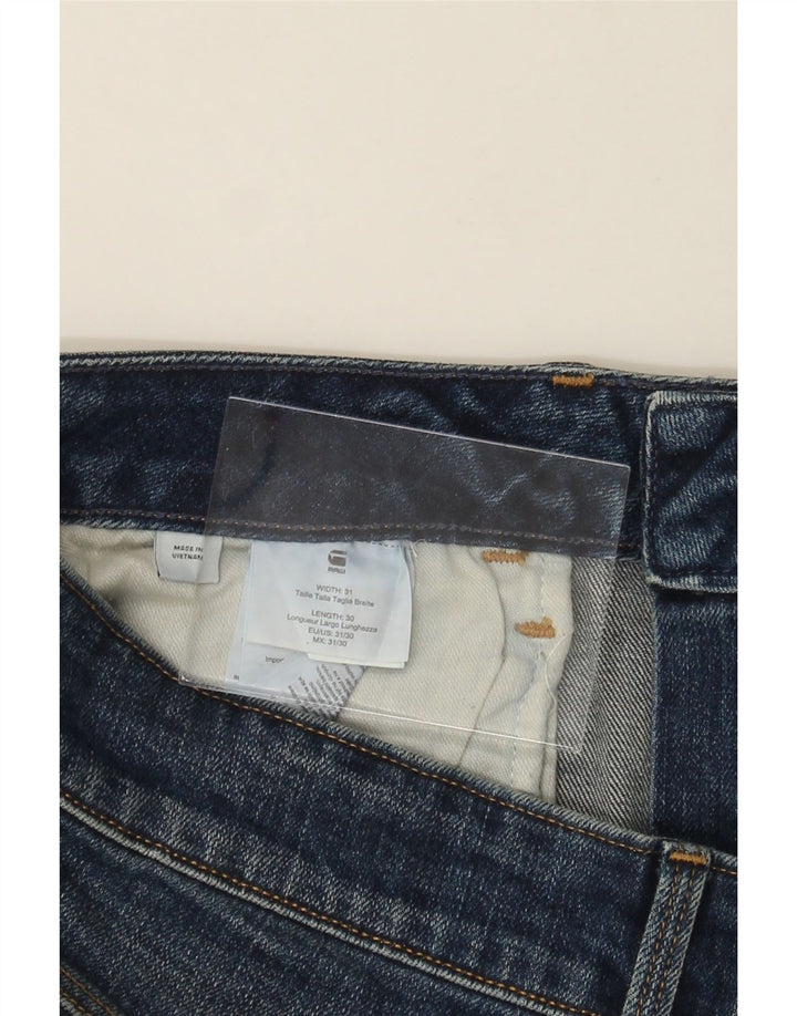 G-STAR Mens Straight Jeans W31 L30 Blue Cotton Vintage G-Star and Second-Hand G-Star from Messina Hembry 