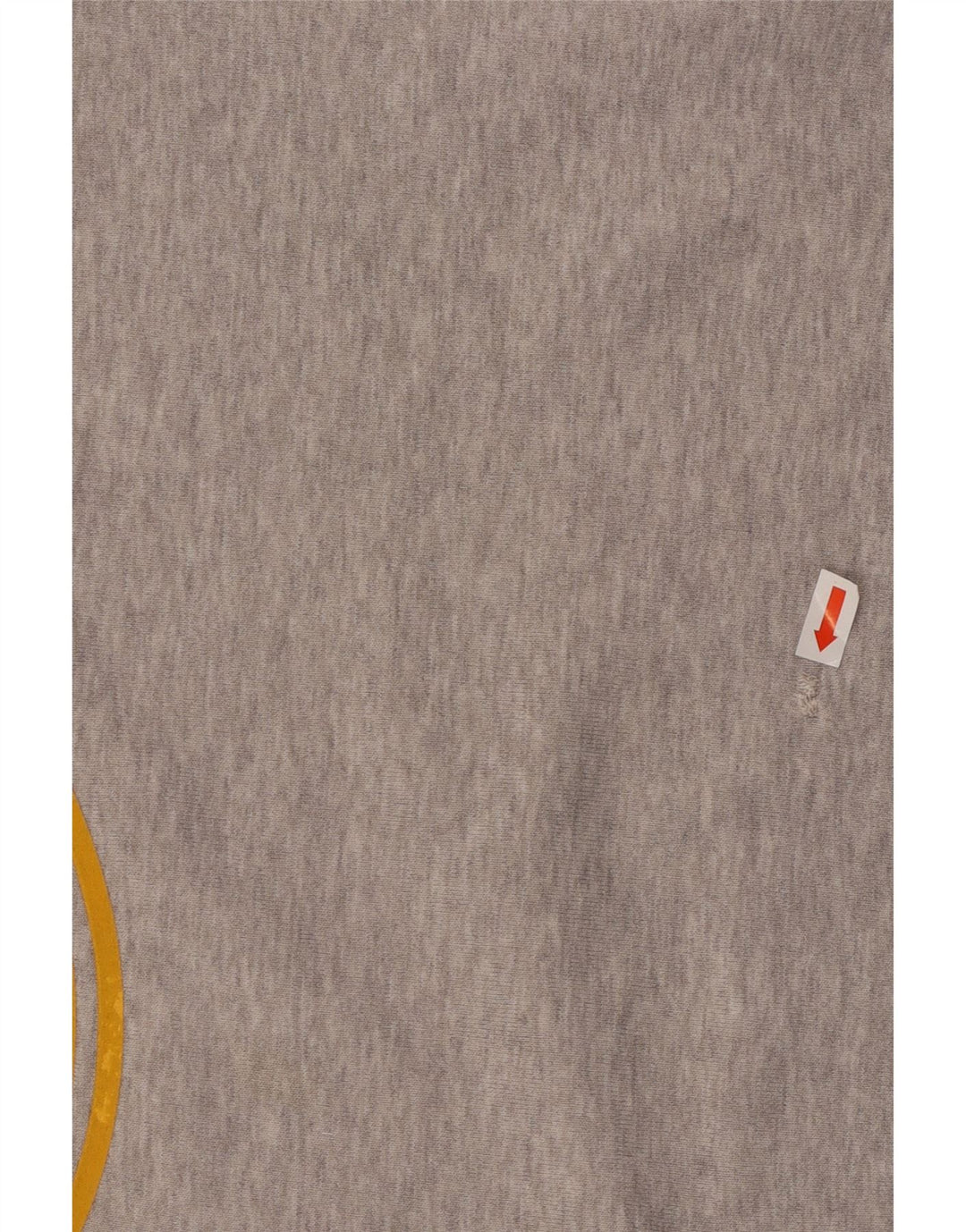 ADIDAS grafisk sweatshirt til mænd mellem grå bomuld