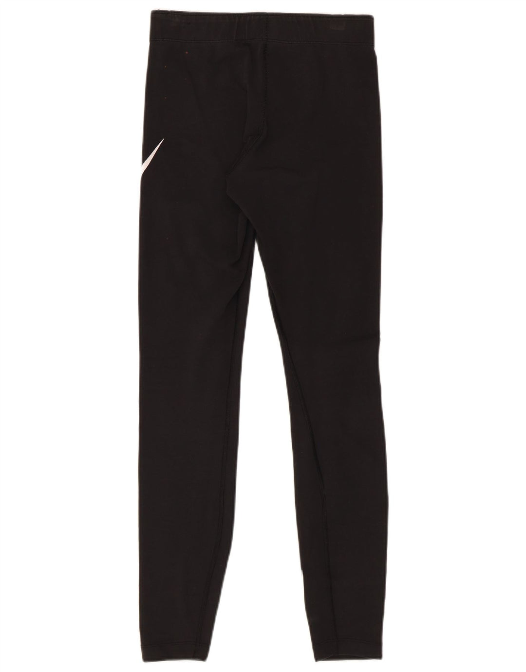 Nike Dame Grafiske Leggings UK 8 Small Black Bomuld