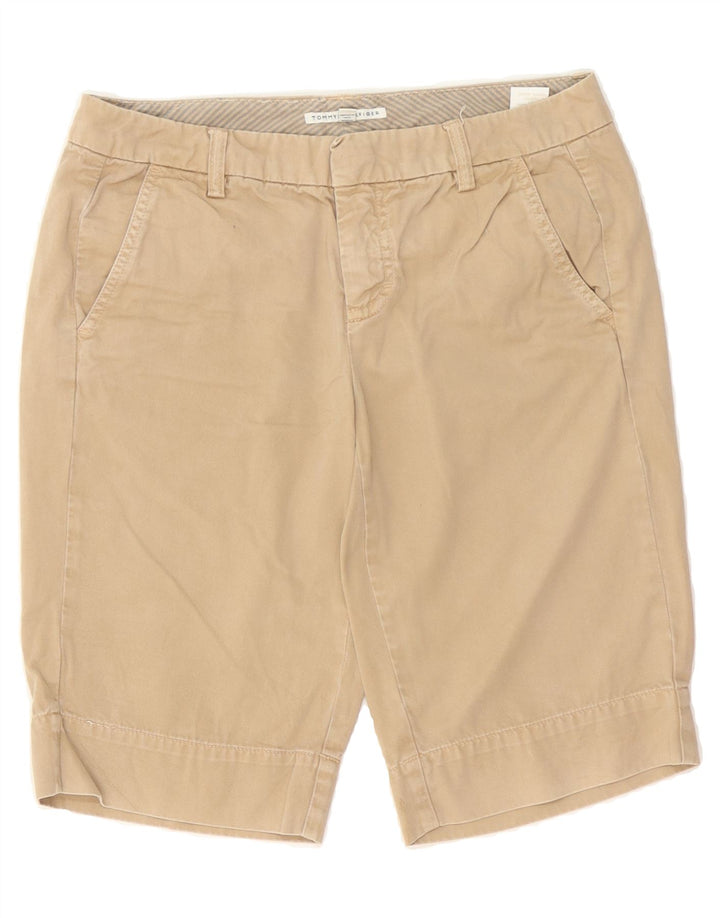 TOMMY HILFIGER Womens Chino Shorts US 6 Medium W32  Beige Cotton Vintage Tommy Hilfiger and Second-Hand Tommy Hilfiger from Messina Hembry 