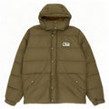 Rab Herre hættepolstret jakke UK 38 Medium Khaki Polyamid