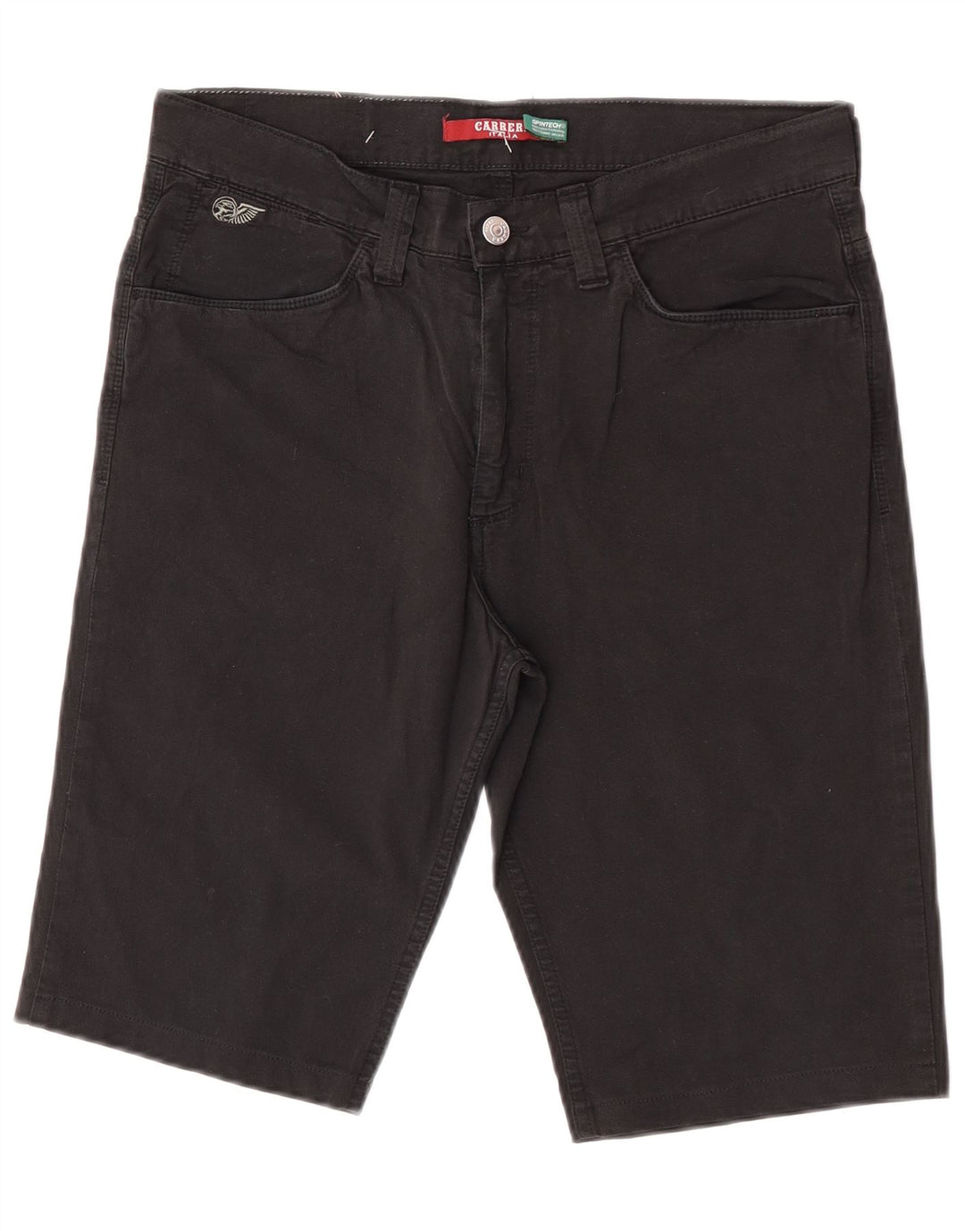 Carrera Herre Casual Shorts IT 48 Medium W30 Sort Bomuld