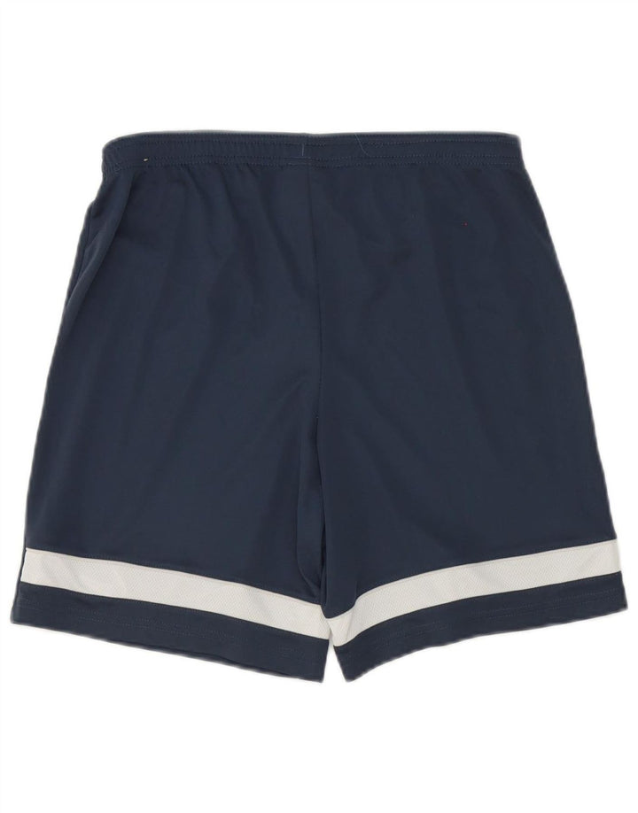 Nike Herre Dri Fit Sportshorts Små marineblå Colourblock Polyester