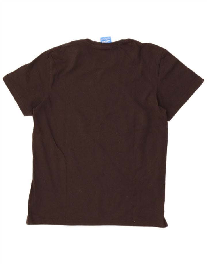 Adidas Grafisk T-shirt til mænd, medium sort