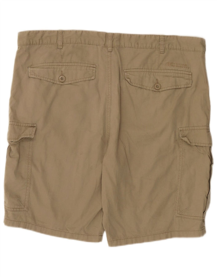 Mountain Warehouse Herre Cargo Shorts W40 XL Khaki Bomuld