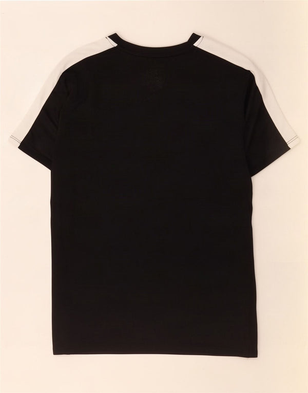 Nike Boys Dri Fit T-shirt Top 13-14 år XL Sort Colourblock Polyester