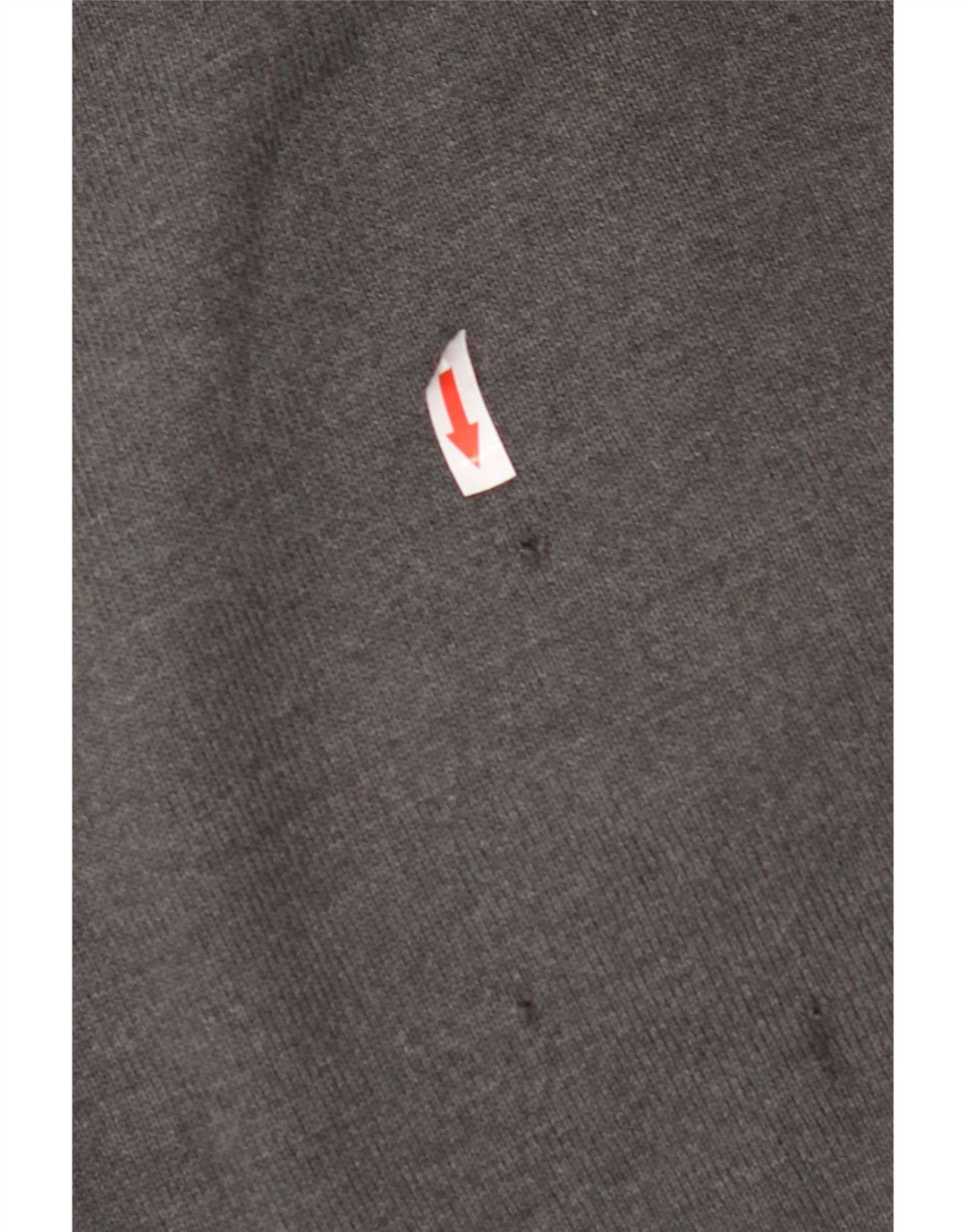 Lacoste Herre sweater med rund hals XL grå uld