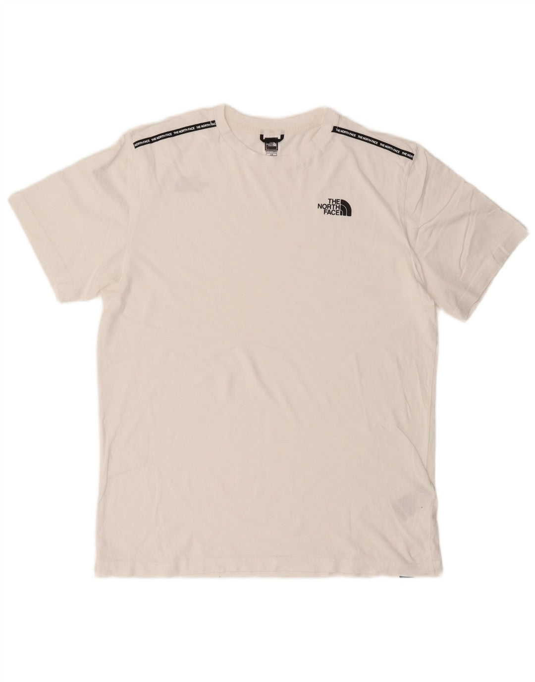 The North Face Herre T-Shirt Top Stor Hvid Bomuld