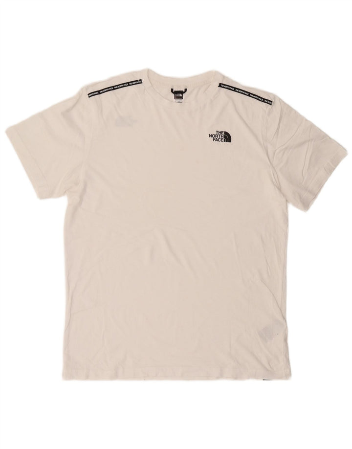 The North Face Herre T-Shirt Top Stor Hvid Bomuld