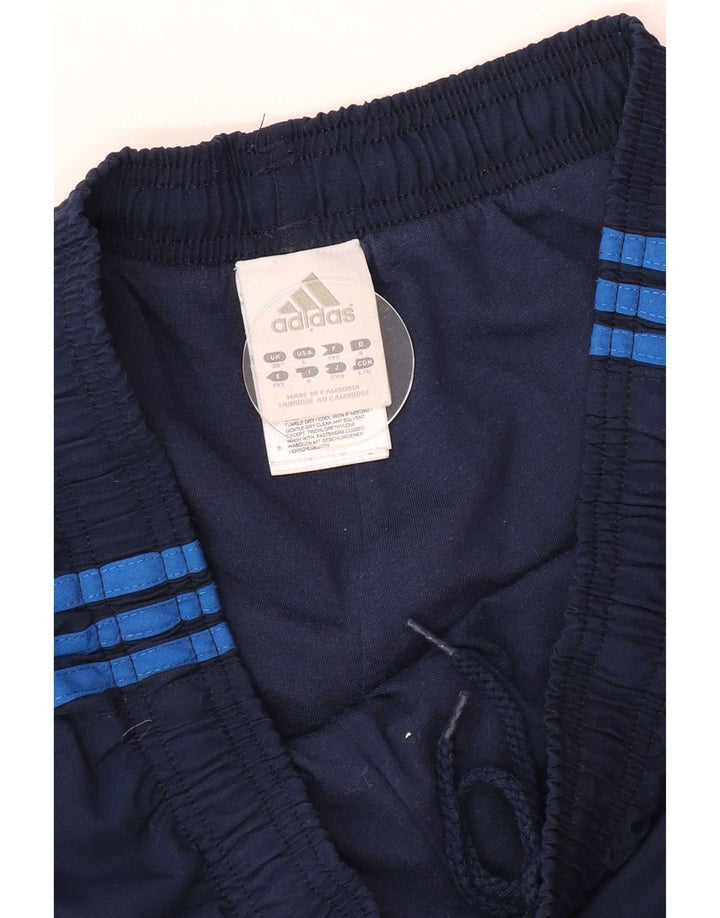 Adidas Herre træningsdragt Bukser Joggers Large Navy Blue Polyester