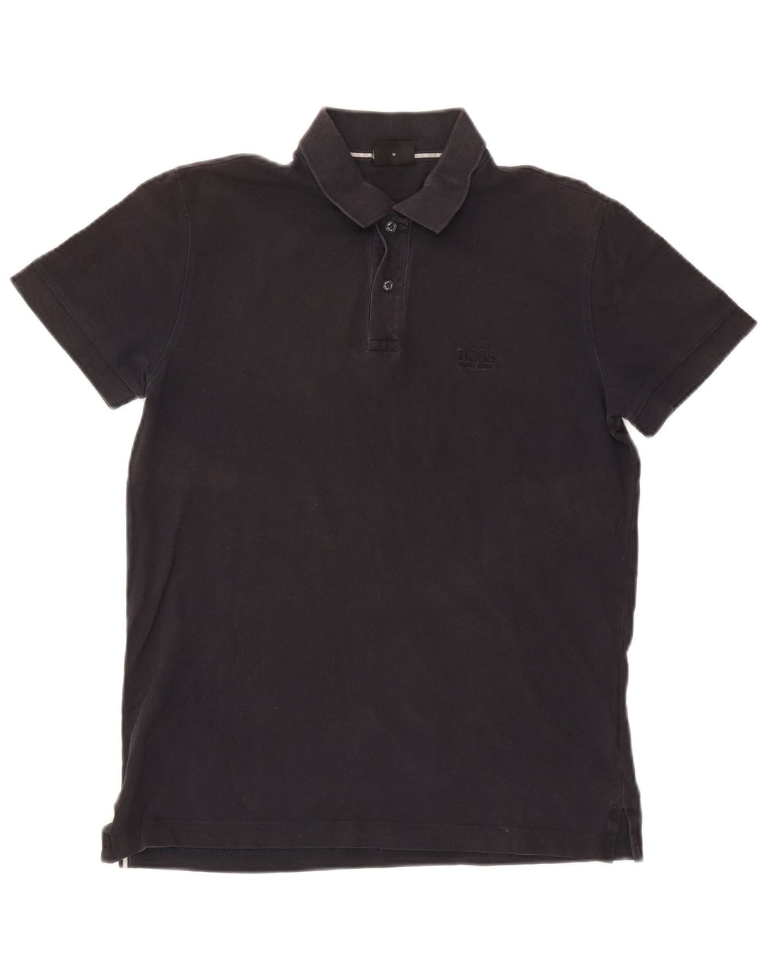 Hugo Boss Poloshirt til mænd Medium Sort Bomuld