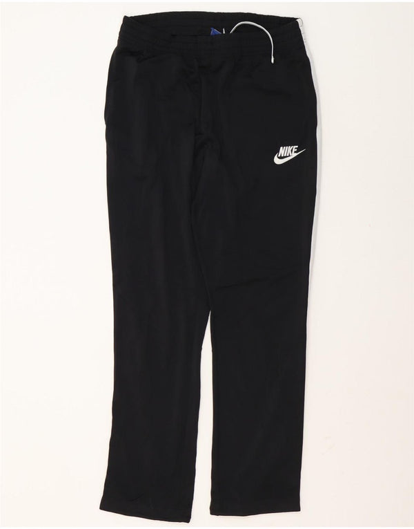 Nike Træningsdragtsbukser til mænd Large Black Colourblock Polyester