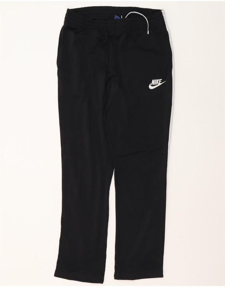 Nike Træningsdragtsbukser til mænd Large Black Colourblock Polyester