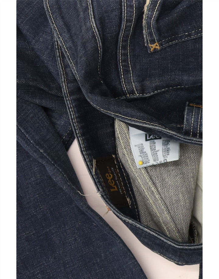 Lee Dame Leola Bootcut Jeans W31 L31 Blå Bomuld