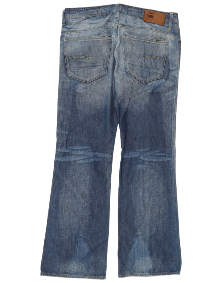 G-Star Herre Bootcut Jeans W38 L34 Blå